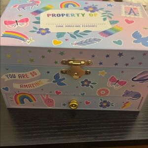 Colorful Kids jewelry Box